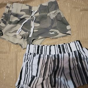 2 pack cotton shorts